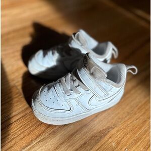 Nike Court Borough Toddler Shoes